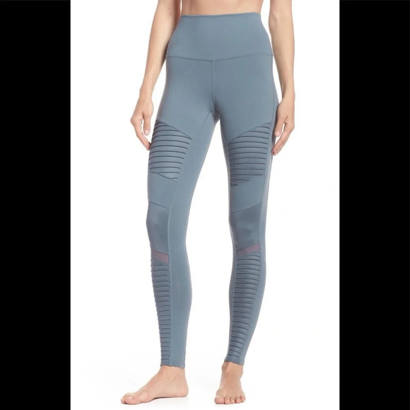 ALO Yoga Pants - Alo Yoga Moto Leggings